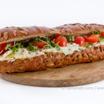 Sandwich for Pure Food Company.