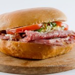 Sandwich for Pure Food Company.