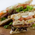 Sandwich for Pure Food Company.