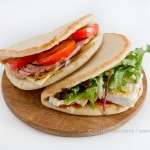 Sandwich for Pure Food Company.