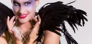 Shooting geisha et make-up avant-garde